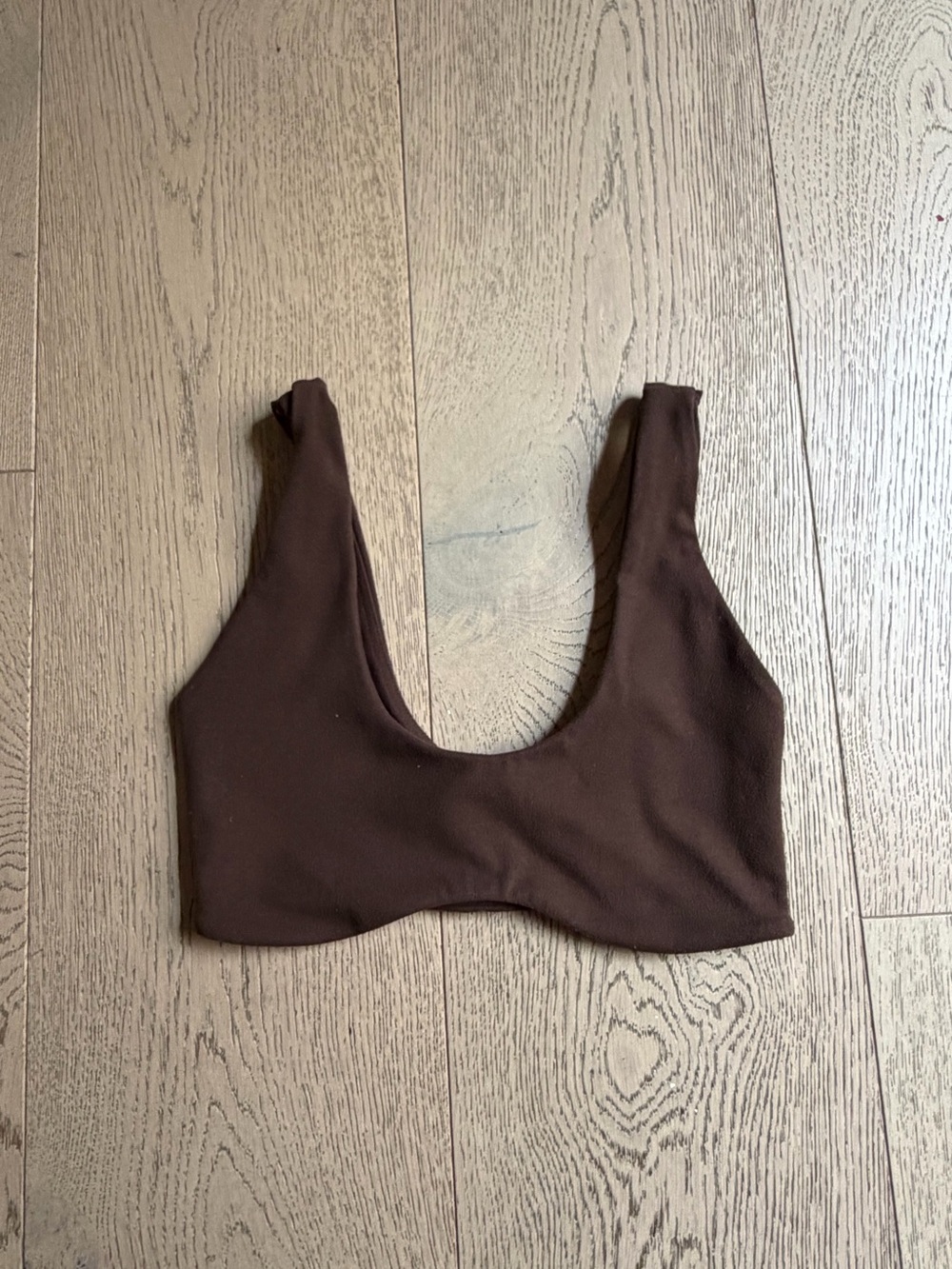 Joah Brown Contour Bra Chocolate Brown